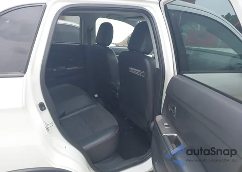 2018 Mitsubishi Outlander Sport 2.4 Se z USA, uszkodzony, nr VIN JA4AP3AW8JU019842